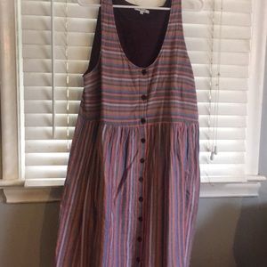 Madewell dress with pockets